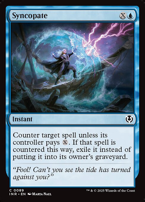 Syncopate [Foil]