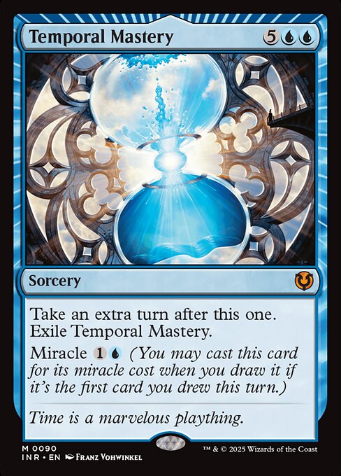 Temporal Mastery [Foil]