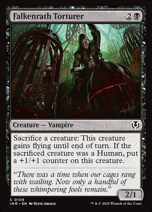 Falkenrath Torturer [Foil]