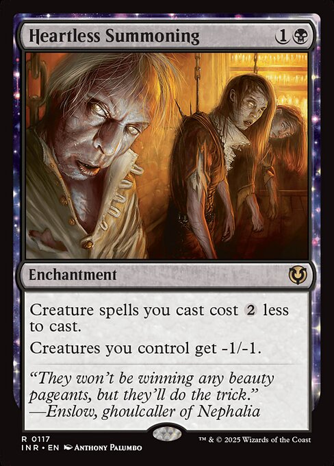 Heartless Summoning [Foil]