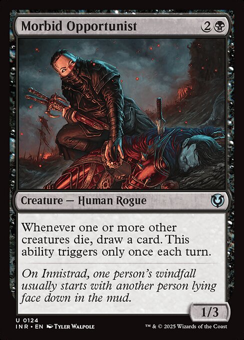 Morbid Opportunist [Foil]