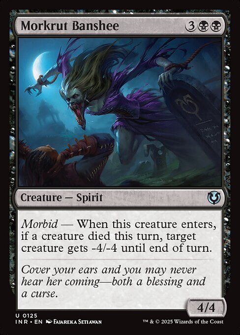 Morkrut Banshee [Foil]