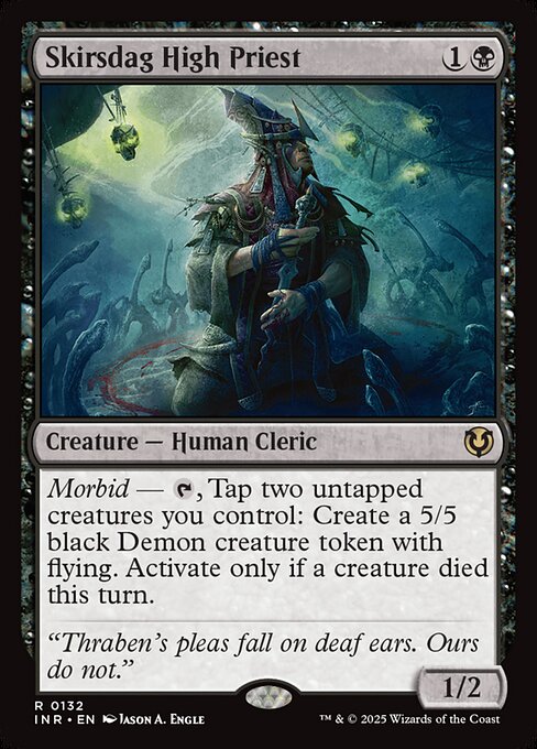 Skirsdag High Priest [Foil]
