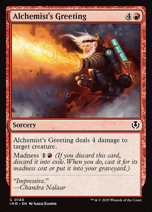 Alchemist's Greeting [Foil]