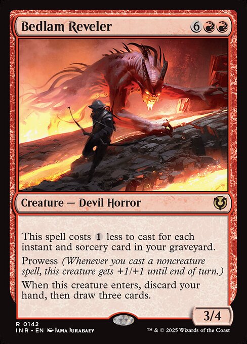 Bedlam Reveler [Foil]