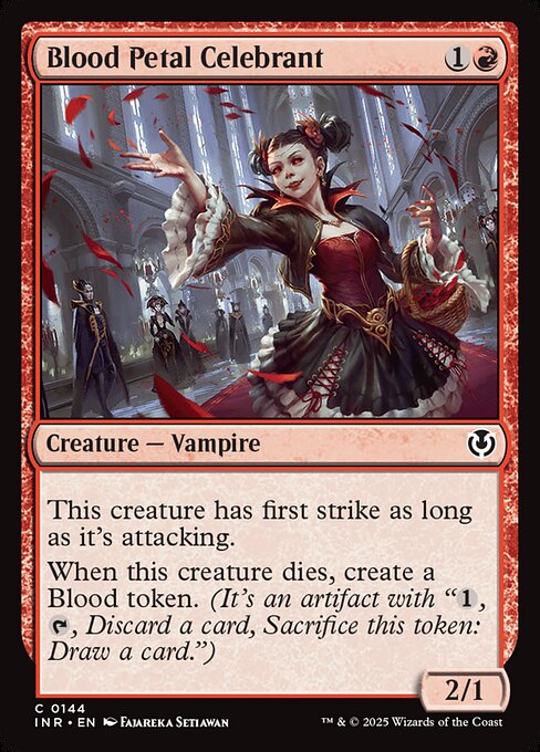 Blood Petal Celebrant [Foil]