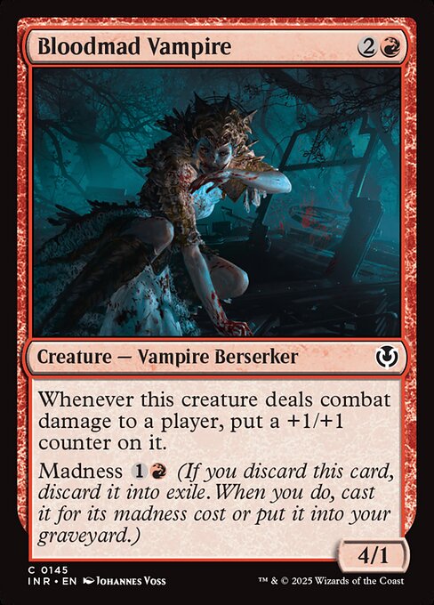 Bloodmad Vampire [Foil]