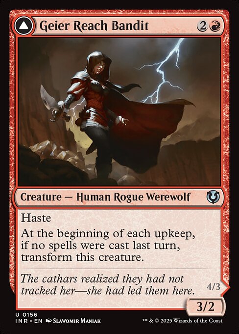 Geier Reach Bandit // Vildin-Pack Alpha [Foil]