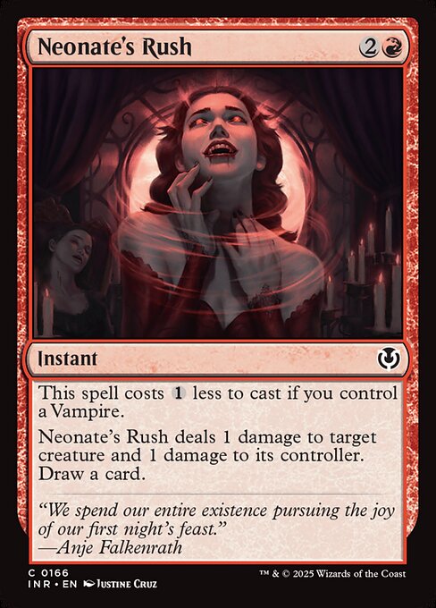 Neonate's Rush [Foil]