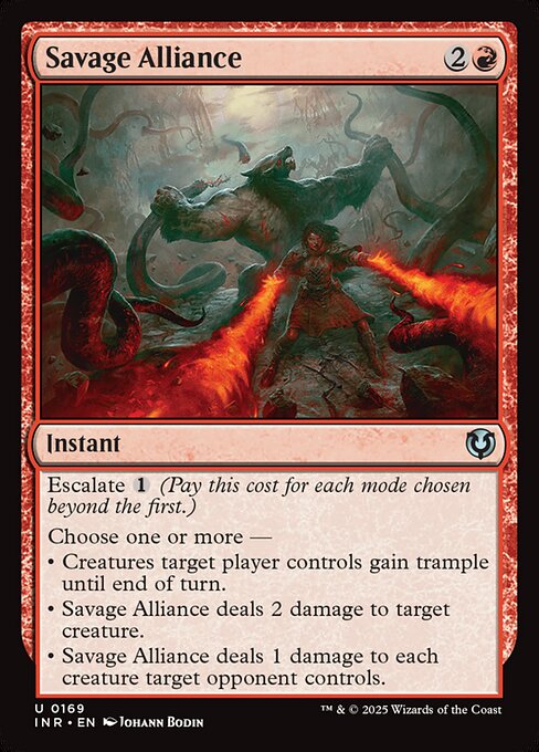 Savage Alliance [Foil]