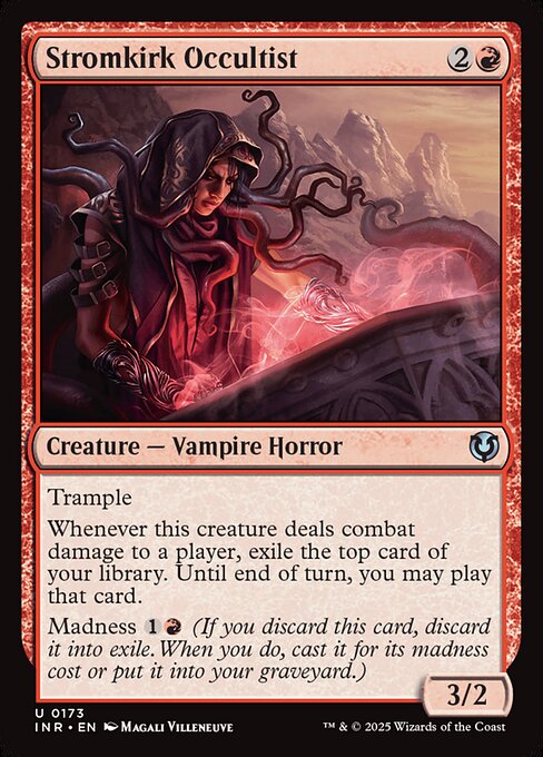 Stromkirk Occultist [Foil]