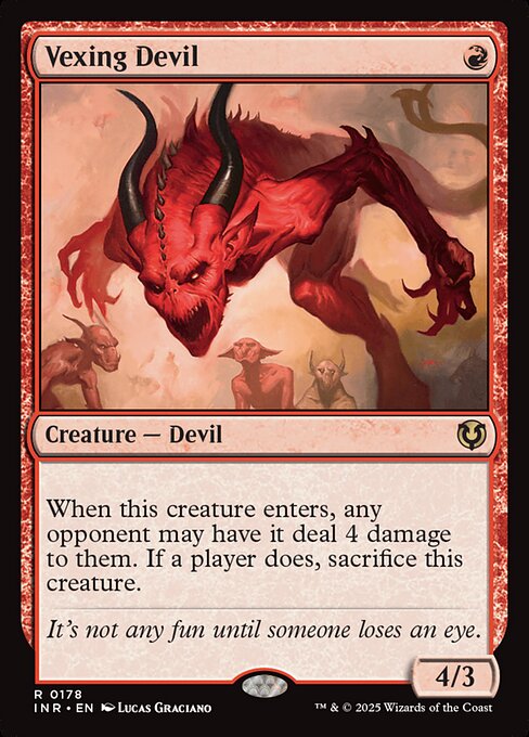 Vexing Devil [Foil]