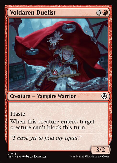 Voldaren Duelist [Foil]