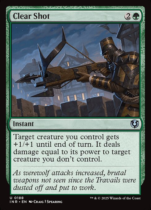 Clear Shot [Foil]