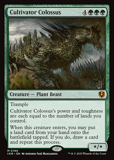Cultivator Colossus [Foil]