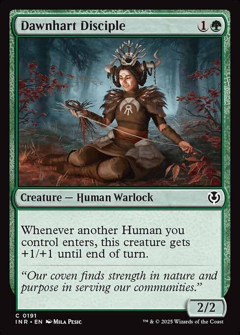 Dawnhart Disciple [Foil]