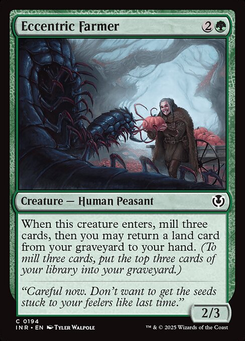 Eccentric Farmer [Foil]