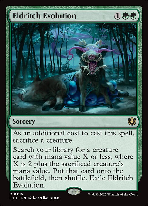 Eldritch Evolution [Foil]