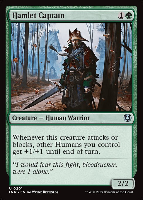 Hamlet Captain [Foil]
