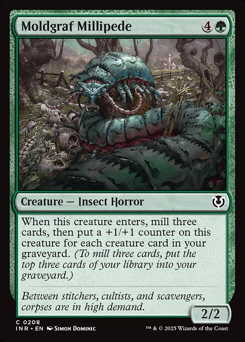 Moldgraf Millipede [Foil]
