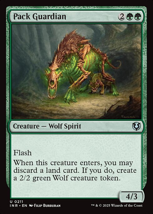 Pack Guardian [Foil]