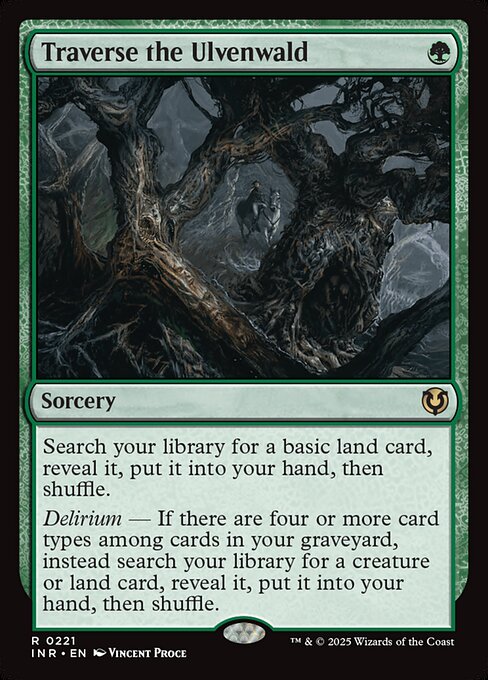 Traverse the Ulvenwald [Foil]