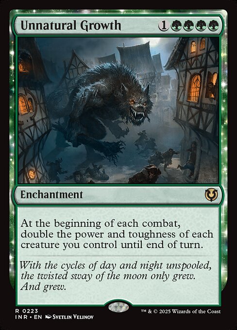 Unnatural Growth [Foil]