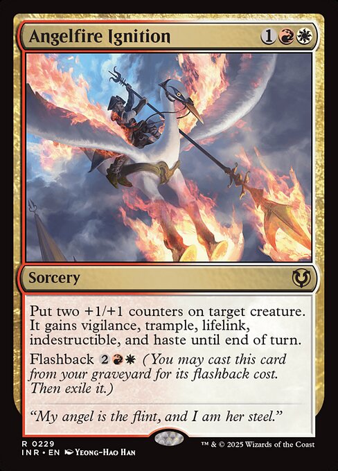 Angelfire Ignition [Foil]