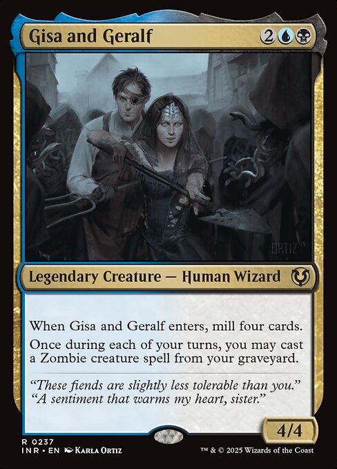 Gisa and Geralf [Foil]