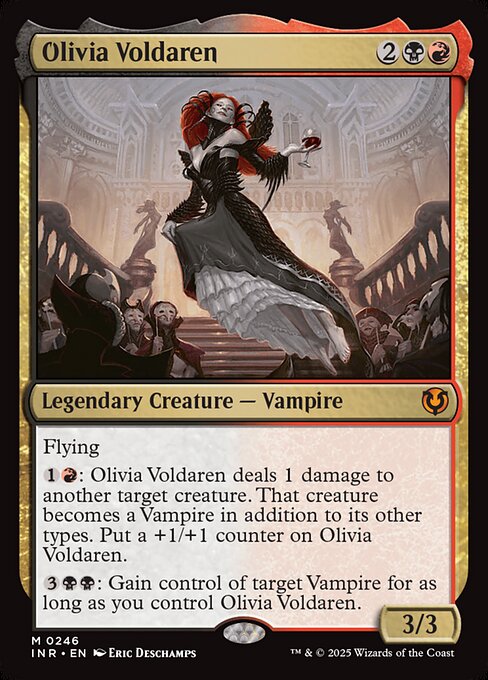 Olivia Voldaren [Foil]