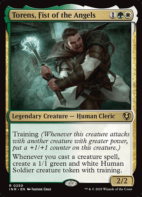 Torens, Fist of the Angels [Foil]