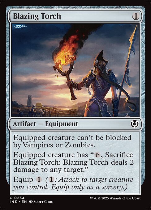 Blazing Torch [Foil]