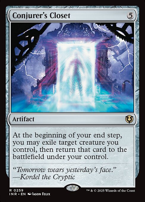 Conjurer's Closet [Foil]