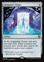 Conjurer's Closet