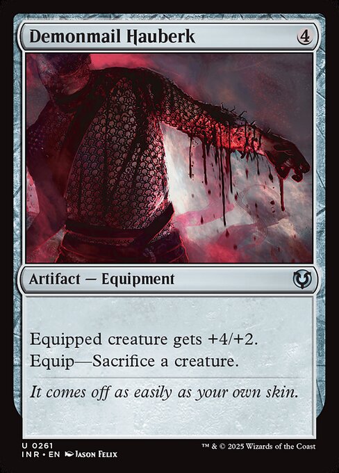 Demonmail Hauberk [Foil]