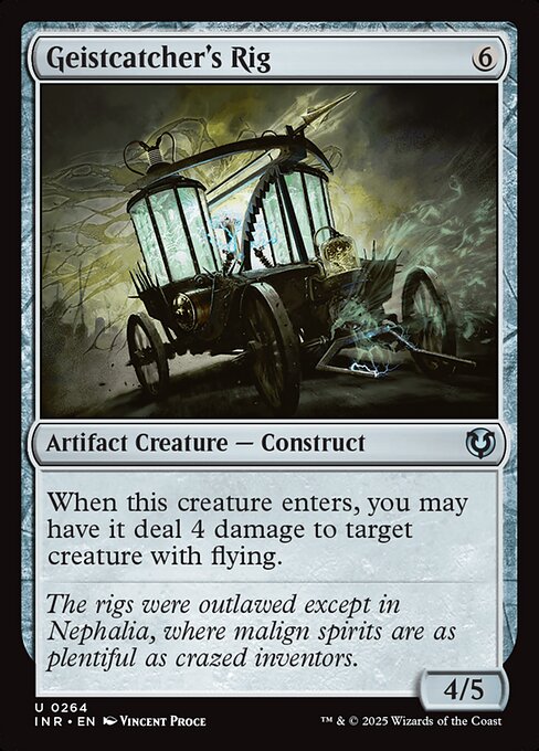 Geistcatcher's Rig [Foil]