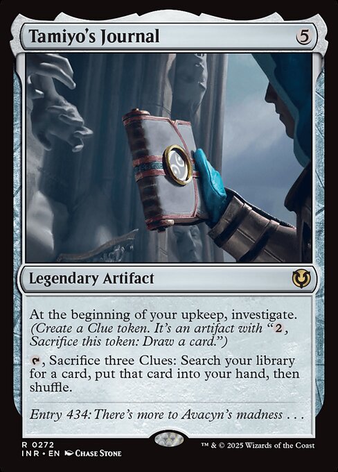Tamiyo's Journal [Foil]