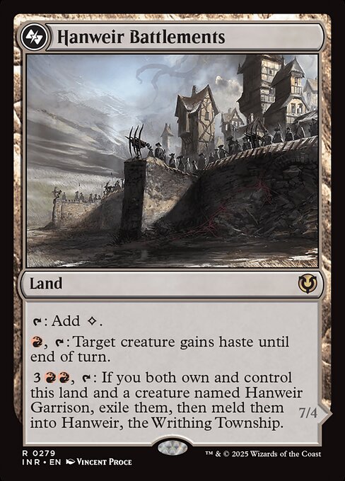 Hanweir Battlements [Foil]
