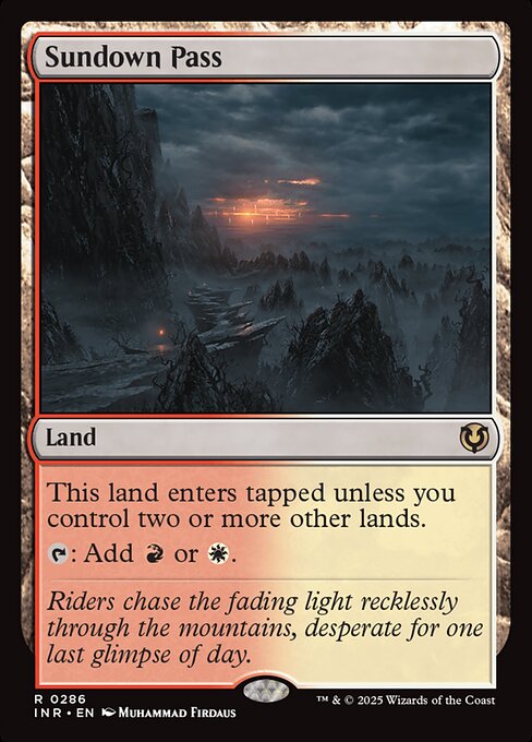 Sundown Pass [Foil]