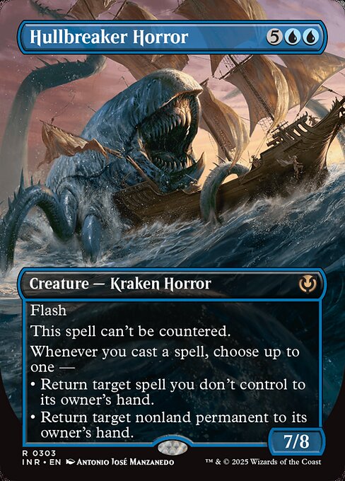 Hullbreaker Horror [Borderless Foil]