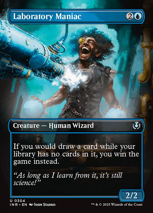Laboratory Maniac [Borderless Foil]