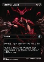 Infernal Grasp [Borderless]