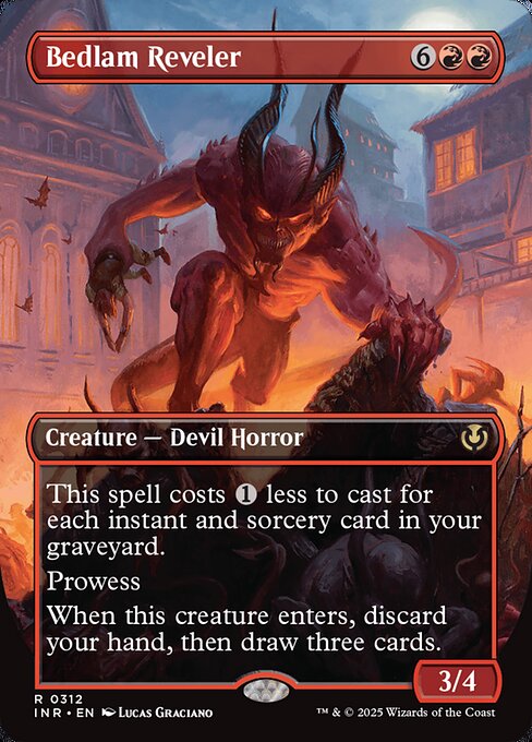 Bedlam Reveler [Borderless]