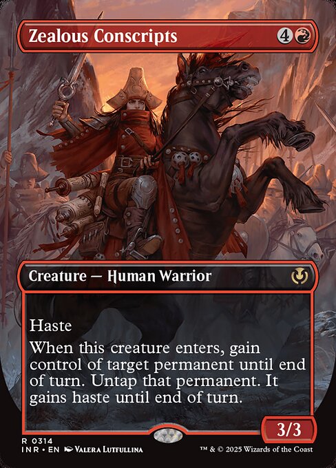 Zealous Conscripts [Borderless]