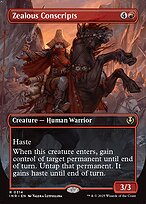 Zealous Conscripts [Borderless]