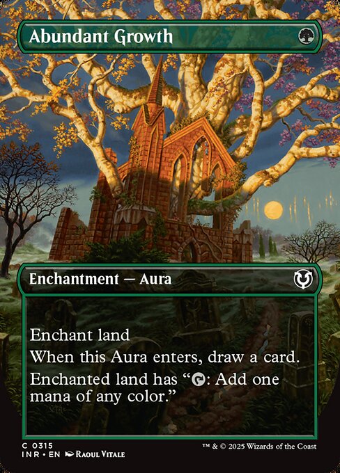 Abundant Growth [Borderless Foil]