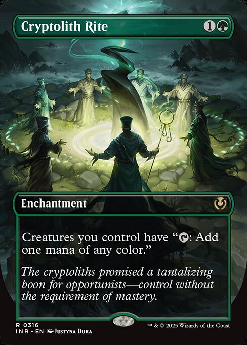 Cryptolith Rite [Borderless]