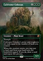 Cultivator Colossus [Borderless]