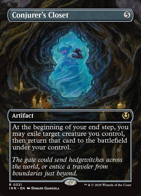 Conjurer's Closet [Borderless Foil]