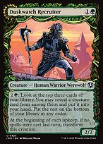 Duskwatch Recruiter // Krallenhorde Howler [Showcase]